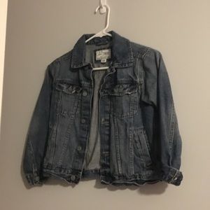 Denim Jean jacket - Children’s Place - Sz M